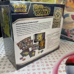 Pokemon TCG Surging Sparks ETB Elite Trainer Box - New & Factory Sealed - Image 2