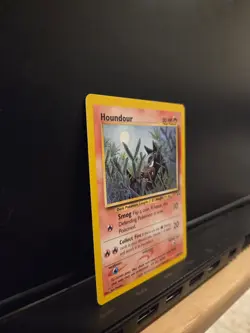 Houndour 24/75 Neo Discovery Rare Vintage Pokemon Card WOTC TCG - Image 3