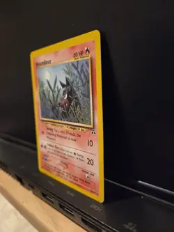 Houndour 24/75 Neo Discovery Rare Vintage Pokemon Card WOTC TCG - Image 4