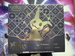 Pokemon Center Exclusive Paldean Fates ETB Elite Trainer Box EMPTY BOX - Image 1