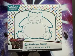 Pokemon TCG Scarlet & Violet 151: Pokemon Center Elite Trainer Box (empty box) - Image 1