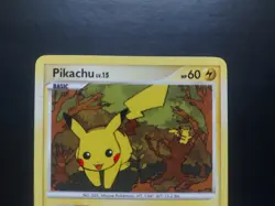 Pokemon - Pikachu 94/123 Common Diamond & Pearl Mysterious Treasures - Image 2
