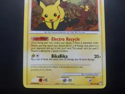 Pokemon - Pikachu 94/123 Common Diamond & Pearl Mysterious Treasures - Image 3