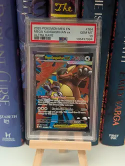 Pokemon Mega Kangaskhan EX 164/132 Secret Rare PSA 10 Gem Mint XY Base Set - Image 1