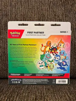 5x Pokemon TCG: First Partner Illustration Collection — Series 1 - SEALED ✅🚚 - Image 3