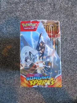Pokemon Surging Spark Booster Box Sealed - NEW In Hand - Image 2