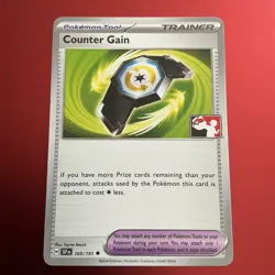 Counter Gain 169/191 Pokemon Play! Prize Pack Series 7 M/N - Image 1
