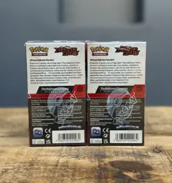 Pokemon TCG Destined Rivals 18-Pack Half Booster Box - New/Sealed X2 Bundle 🔥 - Image 3
