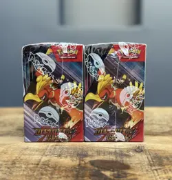 Pokemon TCG Destined Rivals 18-Pack Half Booster Box - New/Sealed X2 Bundle 🔥 - Image 4