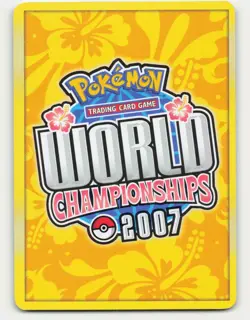 2006 Pokemon, Holon Phantoms, #84/110 Trapinch, 2007 World Championships JH - Image 2