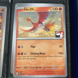 Ho-oh 019/191 Pokemon Play! Prize Pack Series 7 Stamped Regular Non-Holo NM - Image 1