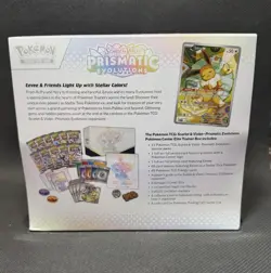 Pokemon TCG Prismatic Evolutions Pokemon Center Elite Trainer Box ETB Exclusive - Image 2