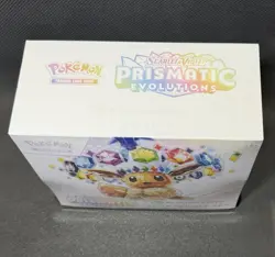 Pokemon TCG Prismatic Evolutions Pokemon Center Elite Trainer Box ETB Exclusive - Image 3
