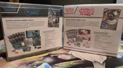 Black Bolt and White Flare Pokemon Center ETB Elite Trainer Box Set of 2 + CASES - Image 2