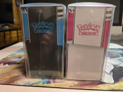 Black Bolt and White Flare Pokemon Center ETB Elite Trainer Box Set of 2 + CASES - Image 3