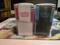 Black Bolt and White Flare Pokemon Center ETB Elite Trainer Box Set of 2 + CASES - Image 4