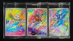 auction Pokemon TCG Chinese 30th First Partners PROMO 30th-P NM 9-piece Sealed - Image 3