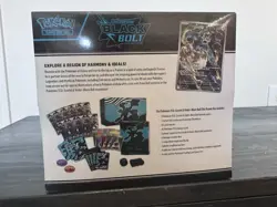 Pokemon TCG Scarlet & Violet Black Bolt Elite Trainer Box Zekrom 2025 - Image 3
