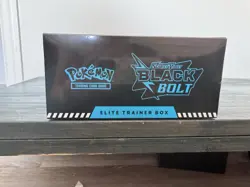 Pokemon TCG Scarlet & Violet Black Bolt Elite Trainer Box Zekrom 2025 - Image 4
