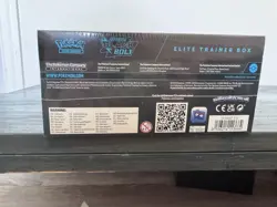 Pokemon TCG Scarlet & Violet Black Bolt Elite Trainer Box Zekrom 2025 - Image 5