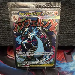 Mega Charizard X EX 23 & Oricorio EX 24, Pokemon SEALED, Mega Evolution, Promo - Image 1