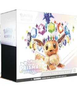 Pokemon TCG Scarlet & Violet Prismatic Evolutions Elite Trainer Box ETB SEALED - Image 4