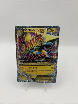 Pokemon XY Phantom Forces M Mega Manectric EX 24/119 Ultra Rare MP/HP - Image 1