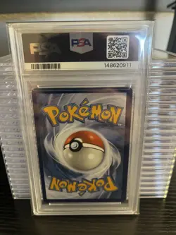 2023 Pokemon PSA 8 PAL EN Crocalor Illustration Rare - Image 2