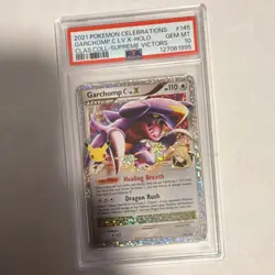 Pokemon Garchomp C Lv.X 145/147 Celebrations Classic Collection Holo PSA 10 - Image 1