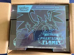 Pokemon Mega Evolution Phantasmal Flames Elite Trainer box ETB Sealed Lot Of 5 - Image 1