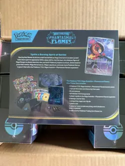 Pokemon Mega Evolution Phantasmal Flames Elite Trainer box ETB Sealed Lot Of 5 - Image 3