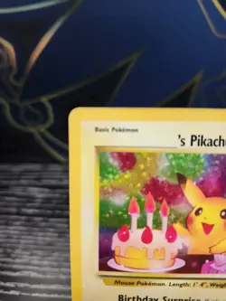 2021 Pokemon SWSH Celebrations Birthday Pikachu Classic #24 - Image 2