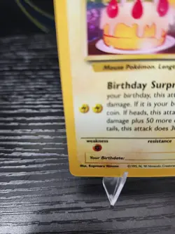 2021 Pokemon SWSH Celebrations Birthday Pikachu Classic #24 - Image 4