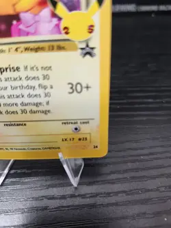 2021 Pokemon SWSH Celebrations Birthday Pikachu Classic #24 - Image 5