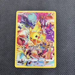 Pikachu 160/159 Secret Rare Crown Zenith Pokemon Near Mint - Image 1