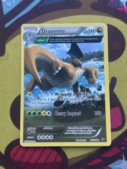 Pokemon Dragonite 52/108 - XY Roaring Skies - Holo Rare - Excellent - Image 1