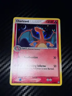 CLEAN NM Charizard 6/108 Power Keepers Holo Pokemon TCG Vintage AUTHENTICATED - Image 1