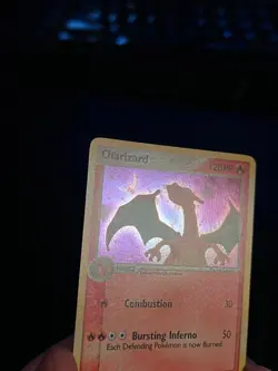 CLEAN NM Charizard 6/108 Power Keepers Holo Pokemon TCG Vintage AUTHENTICATED - Image 2