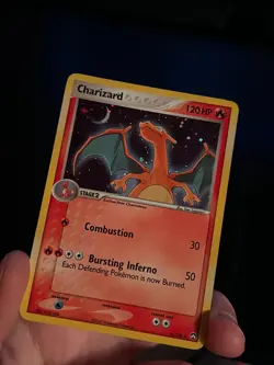 CLEAN NM Charizard 6/108 Power Keepers Holo Pokemon TCG Vintage AUTHENTICATED - Image 3