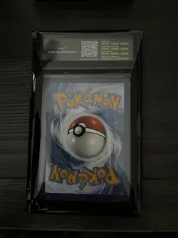 2022 POKEMON SWSH BLACK STAR PROMO 229 FULL ART/MEWTWO V POKEMON GO - Image 2
