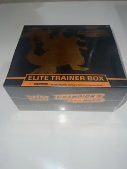 Pokemon Champions Path Elite Trainer Box Factory Sealed ETB *SMALL TEAR* - Image 2