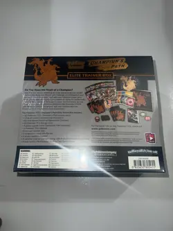 Pokemon Champions Path Elite Trainer Box Factory Sealed ETB *SMALL TEAR* - Image 3