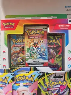 Pokemon TCG First Partner Illustration Collection + X4 Packs Of Perfect Order - Image 2