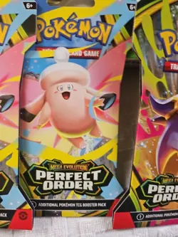 Pokemon TCG First Partner Illustration Collection + X4 Packs Of Perfect Order - Image 3