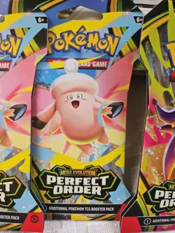 Pokemon TCG First Partner Illustration Collection + X4 Packs Of Perfect Order - Image 4