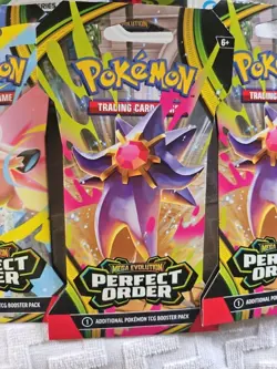 Pokemon TCG First Partner Illustration Collection + X4 Packs Of Perfect Order - Image 5