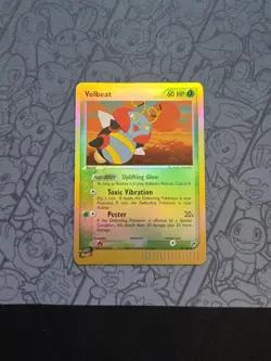 Pokemon: Volbeat #53/100 Reverse Holo EX Sandstorm E-Series 2003 - LP/NM - H34 - Image 1