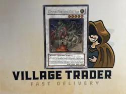 Cosmic Fortress Gol'Gar CRMS-EN044 Ultimate Rare Unlimited YuGiOh! NM - Image 1