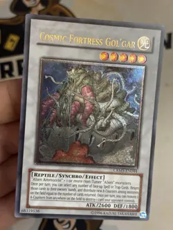Cosmic Fortress Gol'Gar CRMS-EN044 Ultimate Rare Unlimited YuGiOh! NM - Image 2