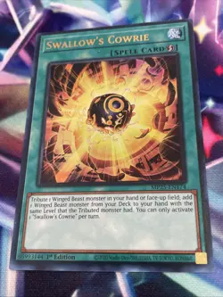 Yu-Gi-Oh! TCG Swallow’s Cowrie MP25-EN174 Ultra Rare Yugioh NM/M - Image 2